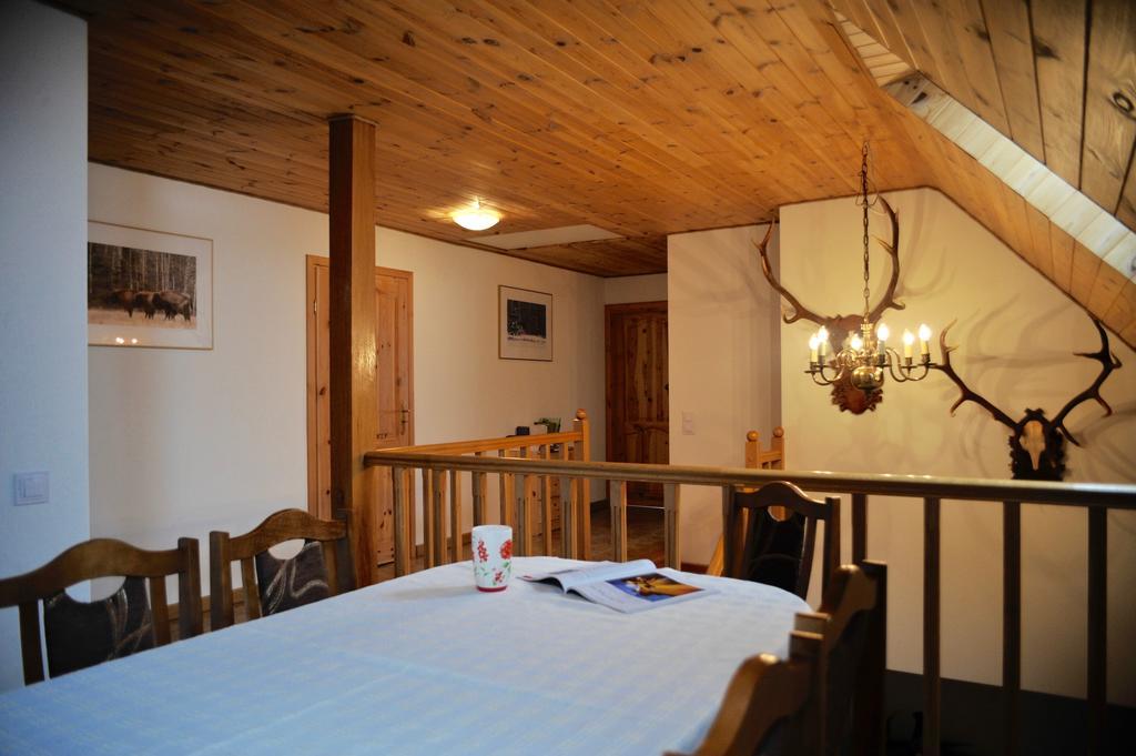 "Pod Szumiaca Topola" Apartment Białowieża Exterior foto